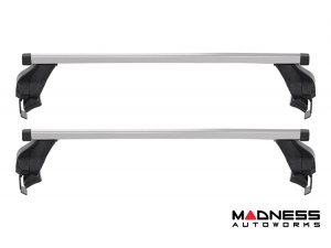 Alfa Romeo Tonale Roof Rack Cross Bars - for models w/o factory roof rails - Silver Alfa Romeo Tonale Roof Rack Cross Bars - for models w/o factory roof rails - Silver